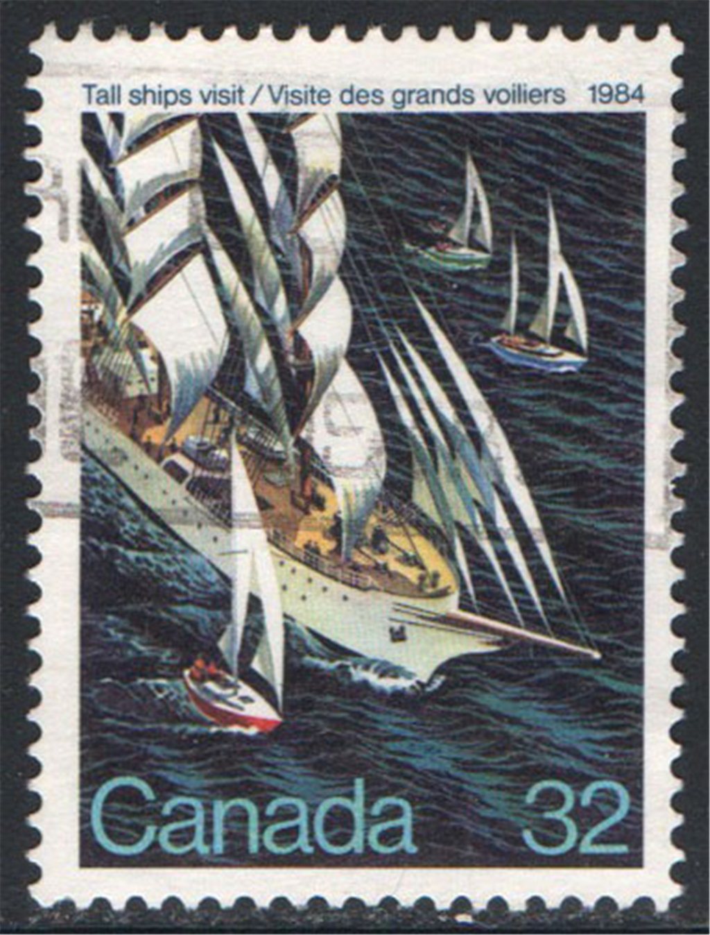 Canada Scott 1012 Used - Click Image to Close
